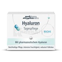 PHARMA HYALURON КРЕМ ДЕННИЙ ДОГЛЯД RICHE банка скляна, 50 мл; Натурварен 