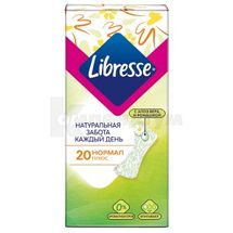 Прокладки жіночі гігієнічні Libresse Natural Care Нормал № 20; ЕсСіЕй Хайджин Продактс