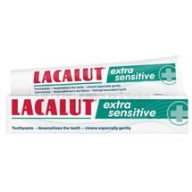 ЛАКАЛУТ ЕКСТРА СЕНСИТИВ (LACALUT EXTRA SENSITIVE) ЗУБНА ПАСТА зубна паста, 75 мл; Натурварен 