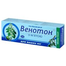 ГЕЛЬ-БАЛЬЗАМ "ВЕНОТОН" туба, 75 мл; Флора-Фарм