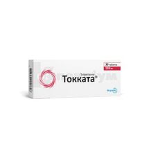 Токката® таблетки, вкриті плівковою оболонкою, 150 мг, блістер, № 30; Фармак