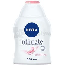 ГЕЛЬ ДЛЯ ІНТИМНОЙ ГІГІЄНИ "SENSITIVE" тм "NIVEA" 250 мл; Байєрсдорф