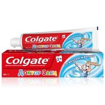 Зубна паста Colgate "Лікар Заєць" 50 мл, зі смаком жувальної гумки; Colgate-Palmolive