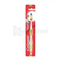 ЗУБНА ЩІТКА COLGATE CLASSIC CLEAN MEDIUM "класика здоров'я", середньої жорсткості, середньої жорсткості, № 1; Colgate-Palmolive Company