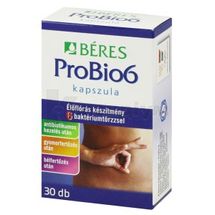 БЕРЕШ ПРОБІО6 капсули, № 30; Beres Pharmaceuticals Ltd