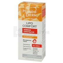 LIPO COMFORT НІЖНА ЕМУЛЬСІЯ серії "HIRUDO DERM ATOPIC PROGRAM" 400 мл, д/сухої/дуж сухої/чутл шкіри; МНВО Біокон