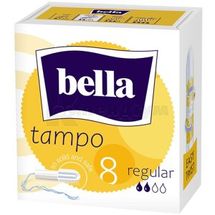 ТАМПОНИ ЖІНОЧІ ГІГІЄНІЧНІ BELLA TAMPOO regular, № 8; Torunskie ZMO