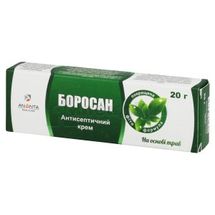 БОРОСАН КРЕМ АНТИСЕПТИЧНИЙ КОСМЕТИЧНИЙ ЗАСІБ крем, туба, 20 г, № 1; Ананта Медікеар Лімітед