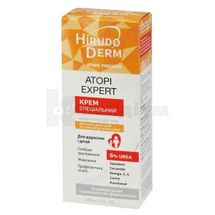 ATOPI EXPERT СПЕЦИАЛЬНИЙ КРЕМ ДЛЯ СУХОЇ ДУЖЕ СУХОЇ ТА СХИЛЬНОЇ ДО АТОПІЇ ШКІРИ із серії HIRUDO DERM ATOPIC PROGRAM 400 мл; МНВО Біокон