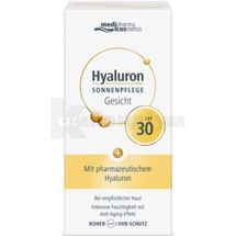 PHARMA HYALURON SUN CARE КРЕМ ДЛЯ ОБЛИЧЧЯ З SPF 30 50 мл; Натурварен 