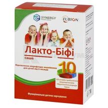 ЛАКТО-БІФІ порошок гранульований, саше, № 10; EuBion Corporation