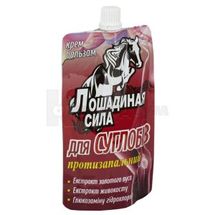 КРЕМ-БАЛЬЗАМ "ЛОШАДИНАЯ СИЛА ДЛЯ СУГЛОБІВ" ПРОТИЗАПАЛЬНИЙ дой-пак, 100 мл; Доктор Хелсі