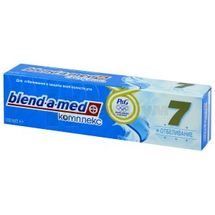 ЗУБНА ПАСТА BLEND-a-MED COMPLETE+WHITE 100 мл; Проктер енд Гембл