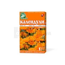 Нагідків (календули) квітки 40 г, № 1; ООО "ДКП "Фармацевтическая фабрика"