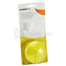 СОСКИ (НАКЛАДКИ) ДЛЯ ГОДУВАННЯ CONTACT NIPPLE SHIELDS large, № 2; Medela