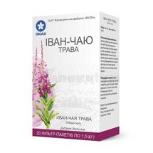 ФІТОЧАЙ "ІВАН-ЧАЙ ТРАВА" фільтр-пакет, 1.5 г, № 20; Віола