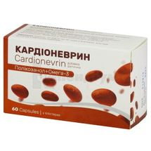 Кардіоневрин капсули, 420 мг, блістер, № 60; МСК-МЕД