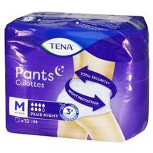 ПІДГУЗНИКИ ДЛЯ ДОРОСЛИХ TENA PANTS PLUS NIGHT medium (m), № 12; Ессіті Україна