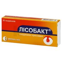 Лісобакт® льодяники пресовані, блістер, № 30; Босналек