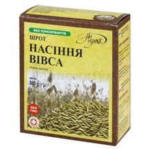 ШРОТ НАСІННЯ ВІВСА 300 г, № 1; Житомирбіопродукт