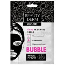 МАСКА ТКАНИННА ПІННА тм BEAUTYDERM 25 мл; Натурпро