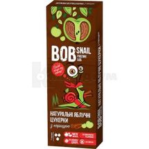 ЦУКЕРКИ НАТУРАЛЬНІ BOB SNAIL (РАВЛИК БОБ) 30 г, яблуко і кориця, яблуко і кориця, № 1; Еко Снек