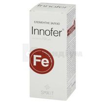 Innofer суспензія, флакон, 100 мл, № 1; Smart Pharma