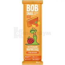 МАРМЕЛАД НАТУРАЛЬНИЙ BOB SNAIL (УЛИТКА БОБ) 38 г, груша-апельсин, груша-апельсин, № 1; Еко Снек