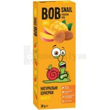 ЦУКЕРКИ НАТУРАЛЬНІ BOB SNAIL (РАВЛИК БОБ) 30 г, манго, манго, № 1; Еко Снек