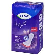 ПРОКЛАДКИ УРОЛОГІЧНІ TENA LADY NORMAL NIGHT № 10; Ессіті Україна