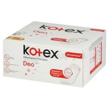 ПРОКЛАДКИ ЖІНОЧІ ГІГІЄНІЧНІ ЩОДЕННІ KOTEX DEO NORMAL PLUS № 56; Guangxi Shuya Health Care-Products