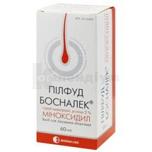 Пілфуд Босналек® спрей нашкірний, розчин, 2 %, флакон з розпилювачем, 60 мл, № 1; Босналек