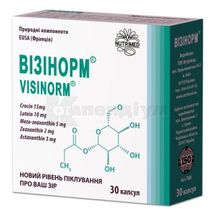 Візінорм® капсули, 420 мг, № 30; Нутрімед