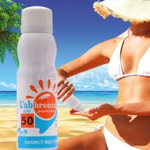 ЕМУЛЬСІЯ L'ABBRONZATO ЗАХИСТ ВІД СОНЦЯ spf-50, спрей, 200 мл; Красота та Здоров'я