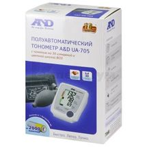 ВИМІРЮВАЧ АРТЕРІАЛЬНОГО ТИСКУ ТА ЧАСТОТИ ПУЛЬСА ЦИФРОВИЙ ua-705, № 1; Ей енд Ді Компані