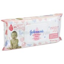 JOHNSON'S® ДИТЯЧІ ВОЛОГІ СЕРВЕТКИ "ЛАГІДНА ТУРБОТА" № 72; Джонсон енд Джонсон