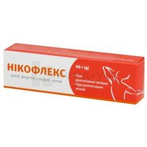 НІКОФЛЕКС МЕДІ ФОРТЕ СПОРТ КРЕМ 50 г; Medimpex