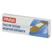 ПІННА ПЛАСТИР ПЕРШОЇ МЕДИЧНОЇ ДОПОМОГИ 72 мм х 19 мм, на тканій основі, тілесний, на тканій основі, тілесний, № 10; Zhejiang Bangli Medical Products Co., Ltd.