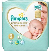 ПІДГУЗНИКИ ДИТЯЧІ PAMPERS PREMIUM CARE mini (4-8 кг), № 23; undefined