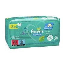 СЕРВЕТКИ ДИТЯЧІ ВОЛОГІ PAMPERS fresh clean, № 104; undefined