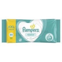 СЕРВЕТКИ ДИТЯЧІ ВОЛОГІ PAMPERS sens, № 80; undefined