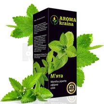 ОЛІЯ ЕФІРНА тм "AROMA KRAINA" 10 мл, м'ята, м'ята; undefined