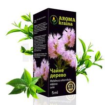 ОЛІЯ ЕФІРНА тм "AROMA KRAINA" 5 мл, чайне дерево, чайне дерево; АРОМА ГРУПП ООО