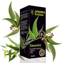 ОЛІЯ ЕФІРНА тм "AROMA KRAINA" 5 мл, евкалiпт, евкалiпт; undefined