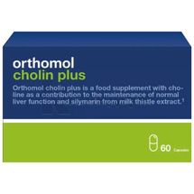 ОРТОМОЛ ХОЛІН ПЛЮС капсули, 30 днів, 30 днів, № 60; Orthomol pharmazeutische Vertriebs GmbH