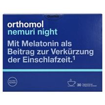 ОРТОМОЛ НЕМУРІ 30 днів, № 1; Orthomol pharmazeutische Vertriebs GmbH