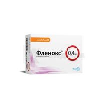 Фленокс® розчин  для ін'єкцій, 4000 анти-ха мо, шприц, 0.4 мл, блістер, блістер, № 50; Фармак