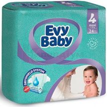 ПІДГУЗКИ "EVY BABY" maxi 4 (7-18 кг), № 24; Evyap Sabun