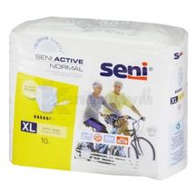 ТРУСИ ПОГЛИНАЮЧІ ДЛЯ ДОРОСЛИХ SENI ACTIVE NORMAL extra large, № 10; Torunskie ZMO