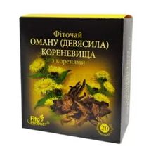 ФІТОЧАЙ №38 "ОМАНУ КОРЕНЕВИЩА З КОРЕНЯМИ" 50 г, № 1; undefined